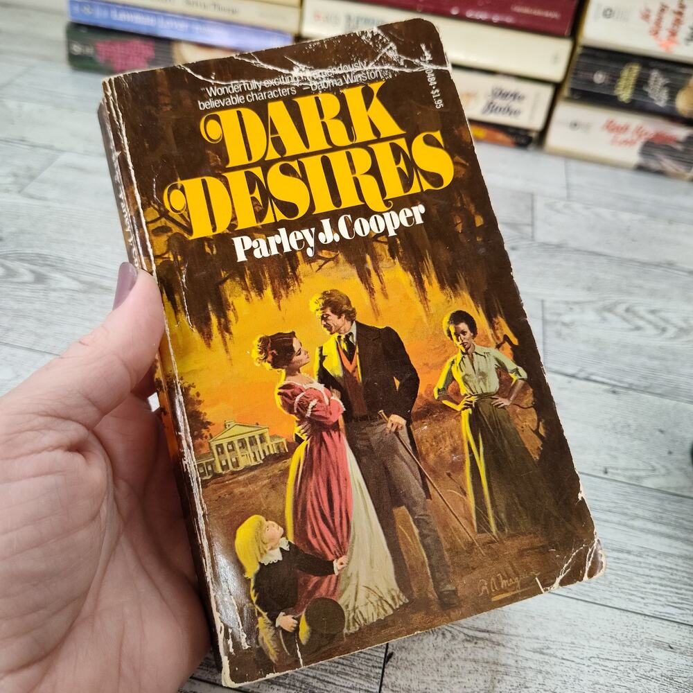 Dark Desires by Parley Cooper‎ 1976 Pocket Book First Edition Paperback